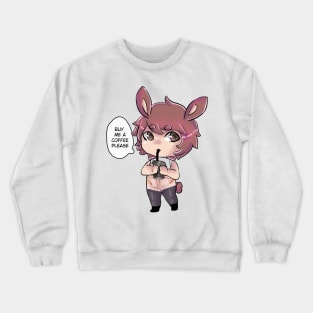 coffe cutie Crewneck Sweatshirt